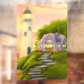 Vuurtoren Raamsticker (Vel 2)