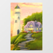 Vuurtoren Raamsticker (Vel)