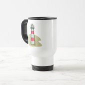 Vuurtoren Revel Mug Reisbeker (Voorkant links)
