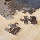 Vuurtoren Rhode Island Jigzaag Puzzle Legpuzzel (Zijkant)