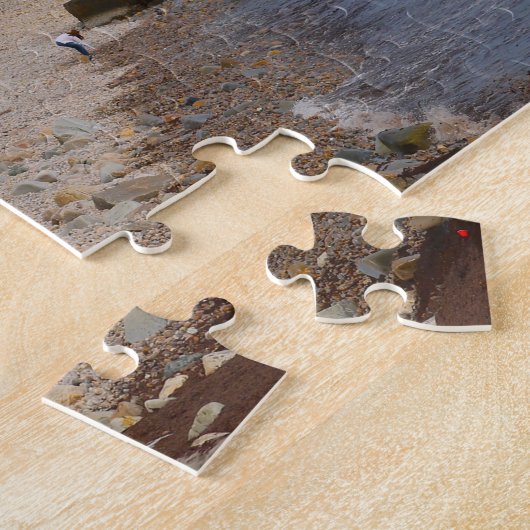 Vuurtoren Rhode Island Jigzaag Puzzle Legpuzzel (Zijkant)