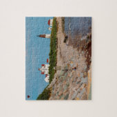 Vuurtoren Rhode Island Jigzaag Puzzle Legpuzzel (Verticaal)