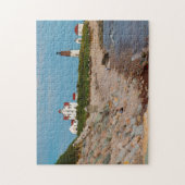 Vuurtoren Rhode Island. Legpuzzel (Verticaal)