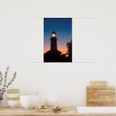Vuurtoren, Robbeneiland, Kaapstad 2 Poster (Keuken)