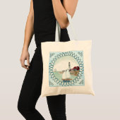 Vuurtoren Rocky Lighthouse Tote Bag (Voorkant (product))