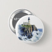 vuurtoren ronde button 5,7 cm (Voorkant /achterkant)