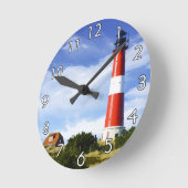 vuurtoren ronde klok (Hoek)