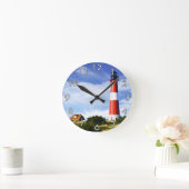 vuurtoren ronde klok (Huis)