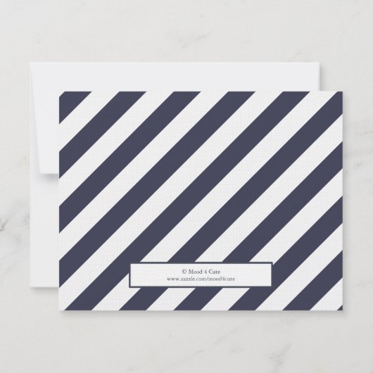 vuurtoren RSVP kaartje (Achterkant)