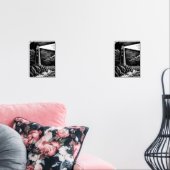 Vuurtoren 's nachts muurkunst sets (Woonkamer)