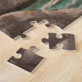 vuurtoren Sail Jigzaag Puzzle door Karla Gerard Legpuzzel (Zijkant)