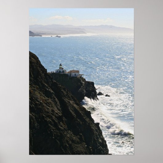Vuurtoren, San Fransisco Bay, 1 van 4 Poster (Voorkant)