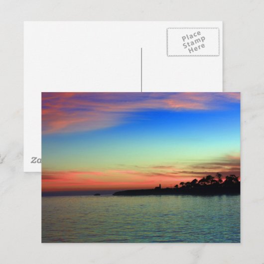 vuurtoren, Santa Cruz, CA Briefkaart (Voorkant / Achterkant)