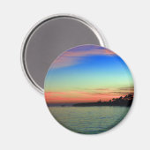 vuurtoren, Santa Cruz, CA Magneet (Voorkant / Achterkant)