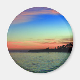 vuurtoren, Santa Cruz, CA Magneet