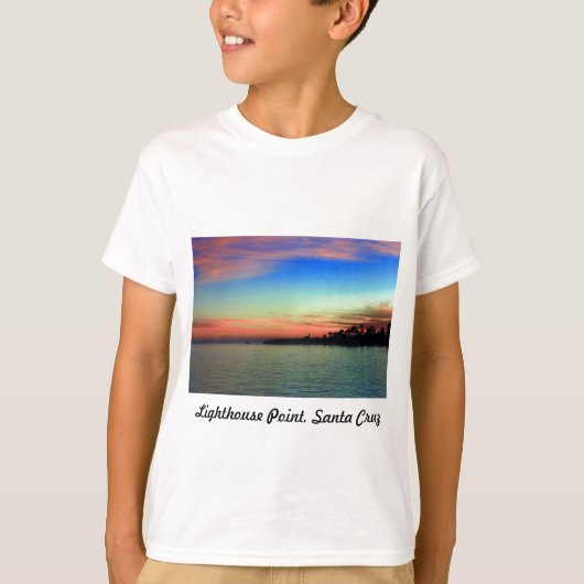 vuurtoren, Santa Cruz, CA T-shirt (Voorkant)