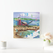 vuurtoren - Santa Cruz Vierkante Klok (Huis)