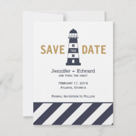vuurtoren save the date