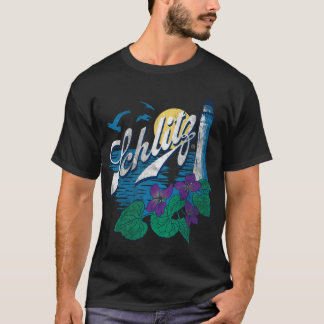 Vuurtoren Schlitz Logo T-shirt