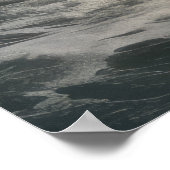 Vuurtoren Seacoast Serene Landschap Poster (Hoek)