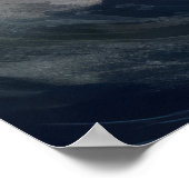 Vuurtoren Seacoast Serene Landschap Poster (Hoek)
