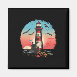 Vuurtoren Seaside House Zeilen Zee Boating Light Magneet