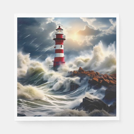 Vuurtoren Servet (Voorkant)