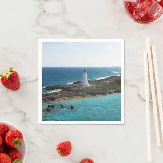 vuurtoren servetten (Insitu)