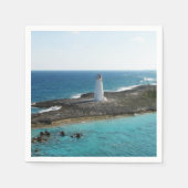 vuurtoren servetten (Voorkant)