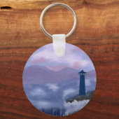 vuurtoren sleutelhanger (Voorkant)