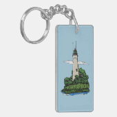 vuurtoren sleutelhanger (Voorkant Links)