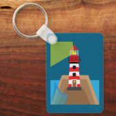 Vuurtoren Sleutelhanger (Voorkant)