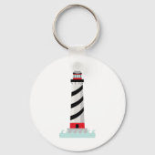 vuurtoren sleutelhanger (Voorkant)