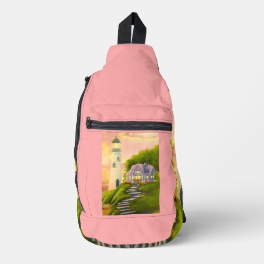 Vuurtoren Sling Bag (Voorkant)