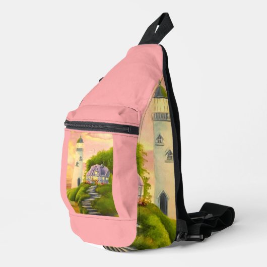 Vuurtoren Sling Bag (Rechterhoek)