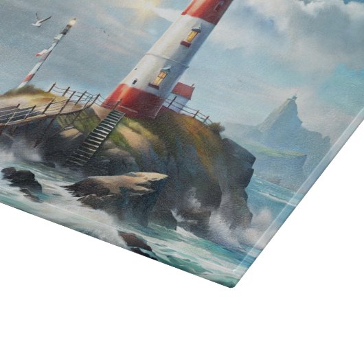 Vuurtoren snijplank (Hoek)