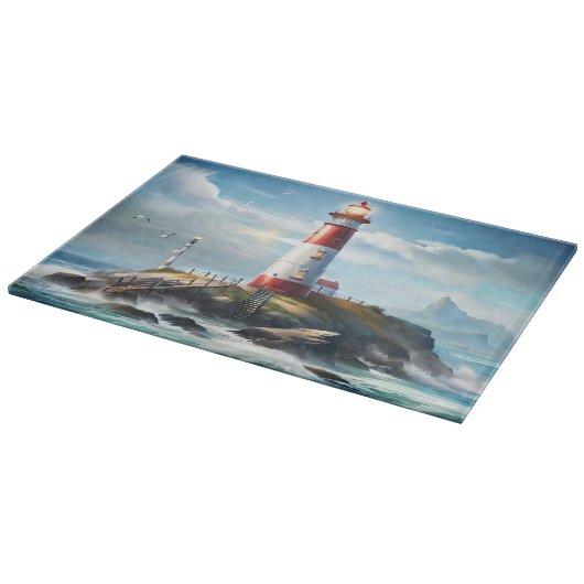 Vuurtoren snijplank (Hoek)