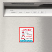 Vuurtoren sparen de Datum Magnet (Insitu (Vaatwasser))