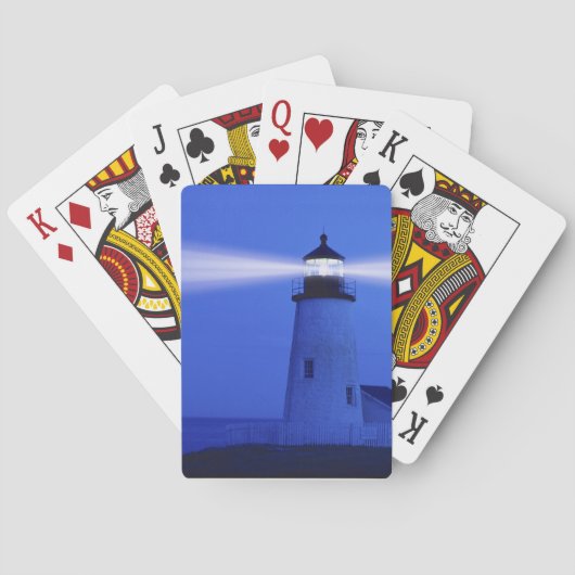Vuurtoren Speelkaarten (Achterkant)