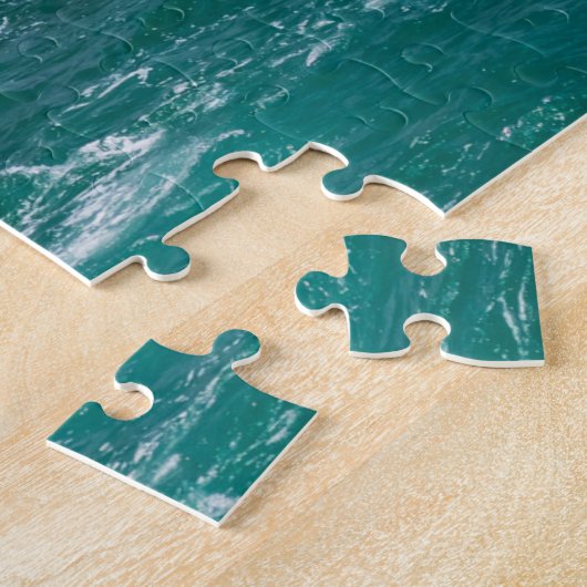 Vuurtoren Sri Lanka Tropisch palmstrand zeebaars Legpuzzel (Zijkant)