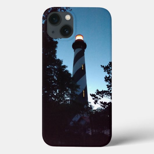 Vuurtoren St. Augustine Case-Mate iPhone Case (Achterkant)