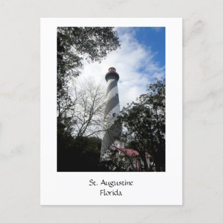 vuurtoren St. Augustine Florida 1 Briefkaart