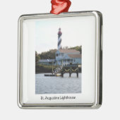 vuurtoren St. Augustine Metalen Ornament (Links)