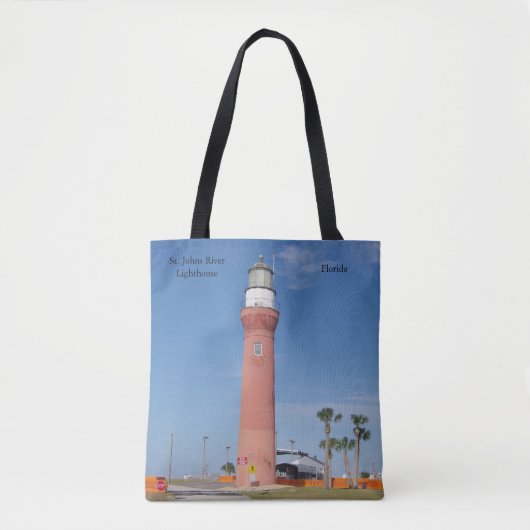 Vuurtoren St. Johns River in heel tas (Voorkant)
