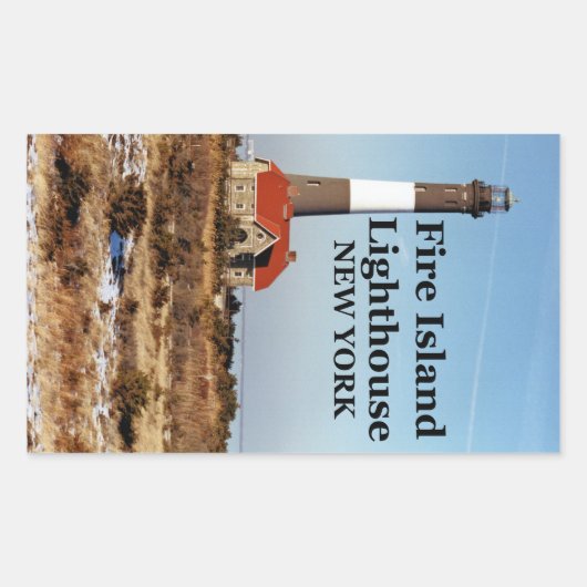 Vuurtoren, Stickers van New York (Voorkant)