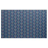 vuurtoren stof (Yard (91,4 cm))