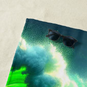 vuurtoren strandlaken (In situ)