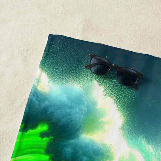 vuurtoren strandlaken (In situ)