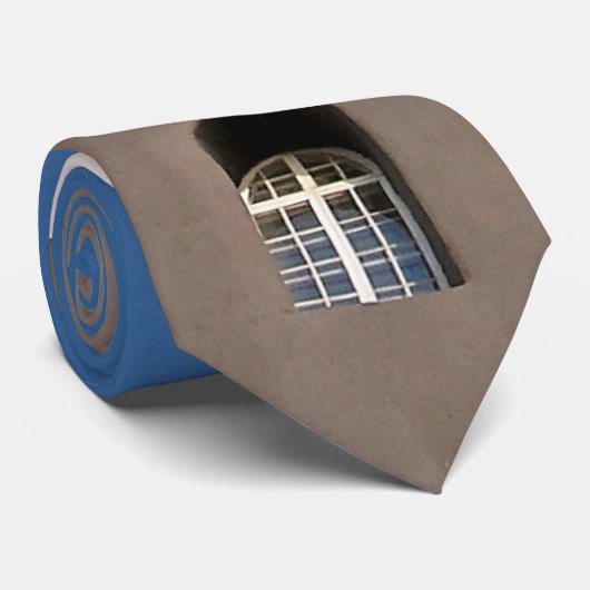 vuurtoren stropdas (Opgerold)