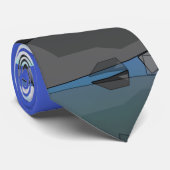 vuurtoren stropdas (Opgerold)